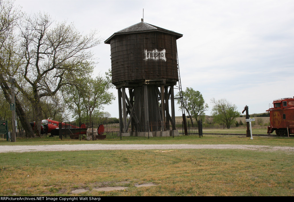 Frisco Wooden Water Tower